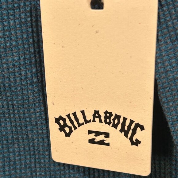 NEW Billabong Men's Size XL Thermal Pullover Waffle Knit Hoodie NWT - Picture 7 of 13